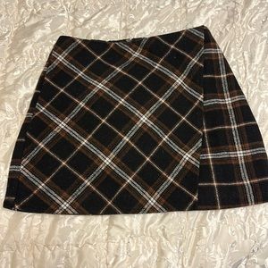 Plaid Skirt NWOT